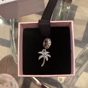 Pandora Silver Palm Tree Charm